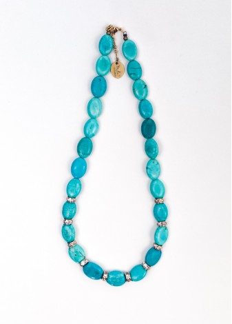 collier Judy turquoise